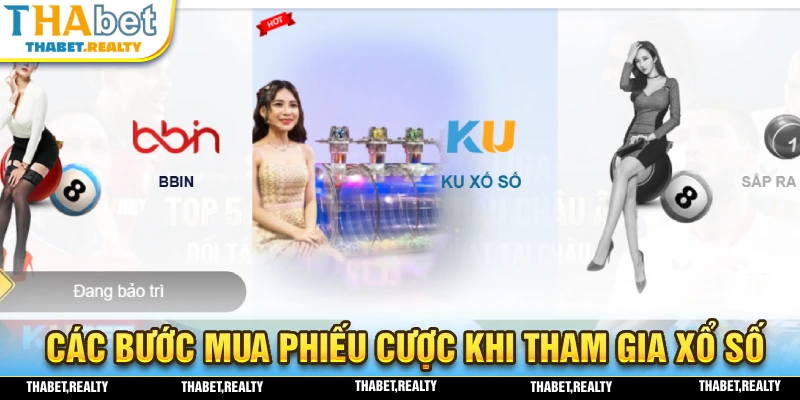 Hướng dẫn các bước mua phiếu cược khi tham gia xổ số mega 6/45