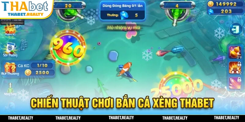 Bỏ túi ngay chiến thuật chơi bắn cá xèng THABET kiếm lợi dễ dàng