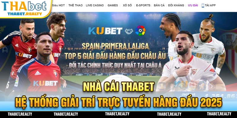 Tổng quan về nhà cái THABET thương hiệu giải trí trực tuyến hàng đầu 2026