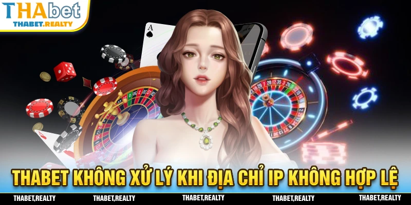 THABET không xử lý khi địa chỉ IP không hợp lệ