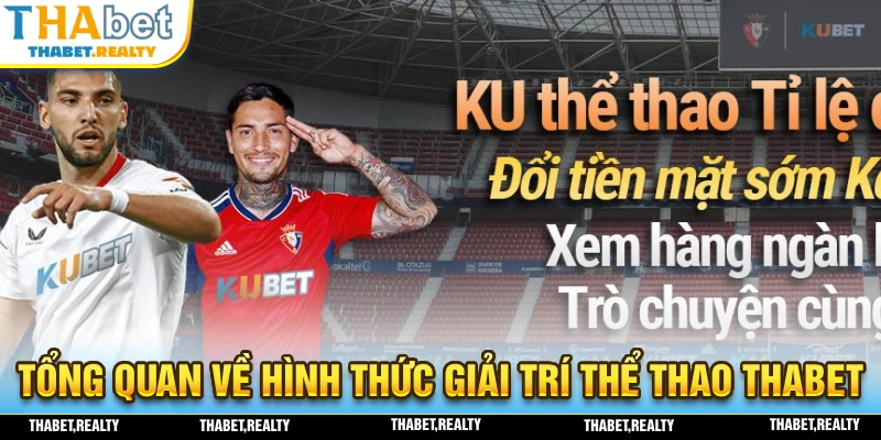 Tổng quan về hình thức giải trí thể thao THABET